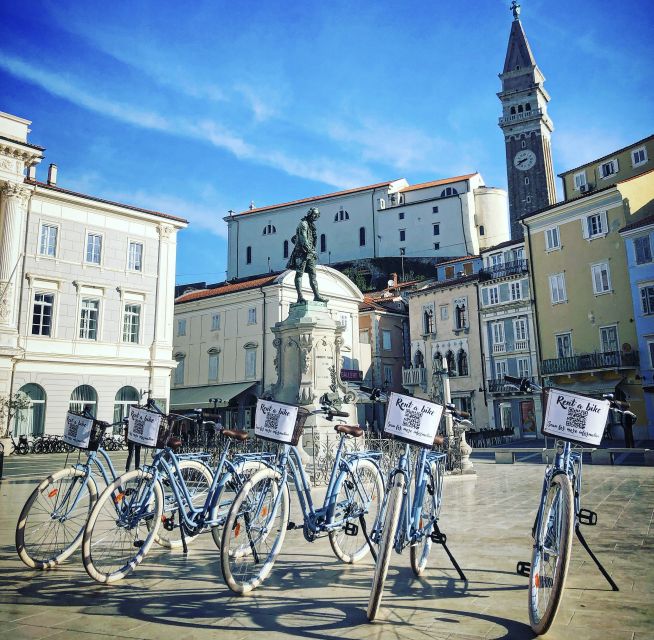 Piran: Bike Rental With Map, Helmet, Water Bottle and Lock - Activity Details