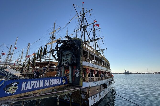 Pirate Boat Tour in Alanya: a Relaxing Day Out With Lunch - Lunch Menu