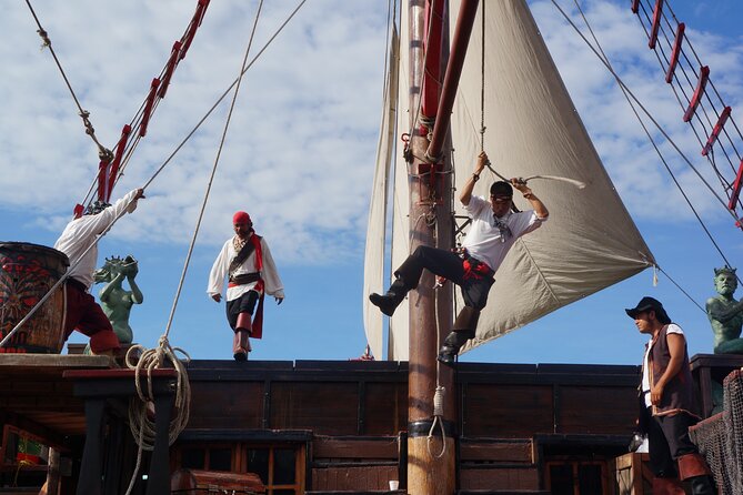 Pirate Ship Dinner Cruise With Show - Booking Information