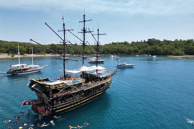 Pirates Boat Trip With Optional Pick up - Drop off From Antalya - Additional Information