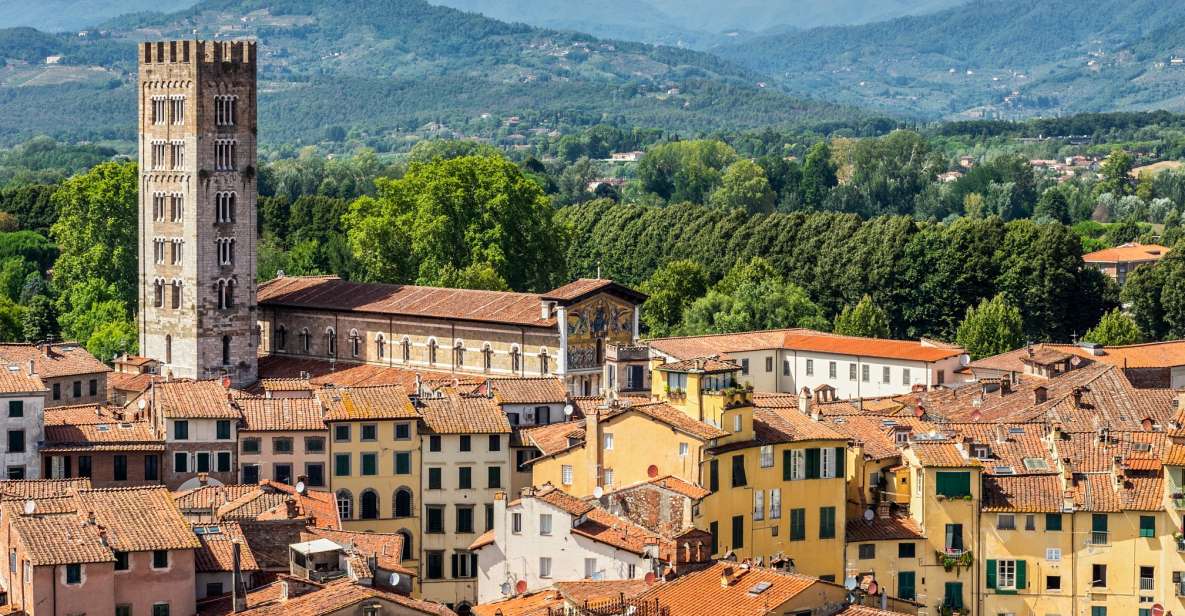 Pisa and Lucca: Private Full-Day Tour by Deluxe Van - Inclusions