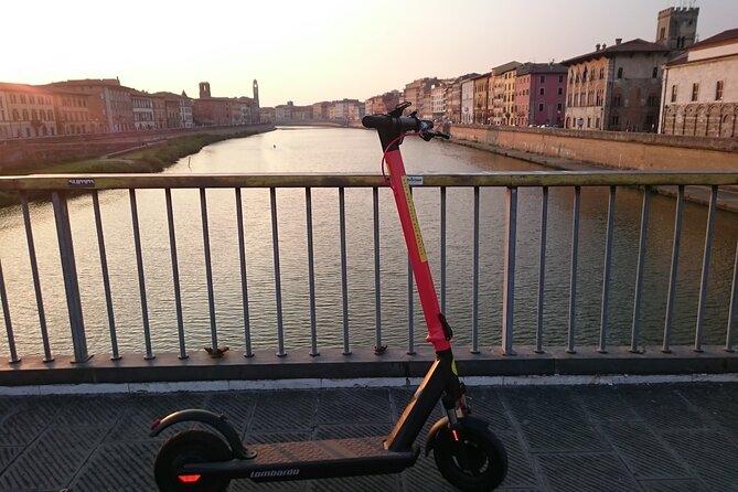 Pisa E-Scooter Self-Guided Tour (with Audioguide) - Reviews and Additional Information