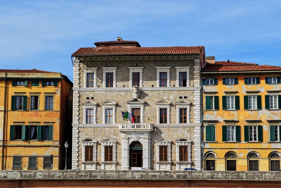 Pisa From Florence Half-Day Private Van Tour - Tour Description