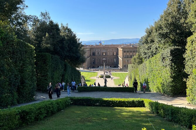 Pitti Palace, Boboli and Bardini Gardens Tour With a Local Guide - Cancellation Policy Details