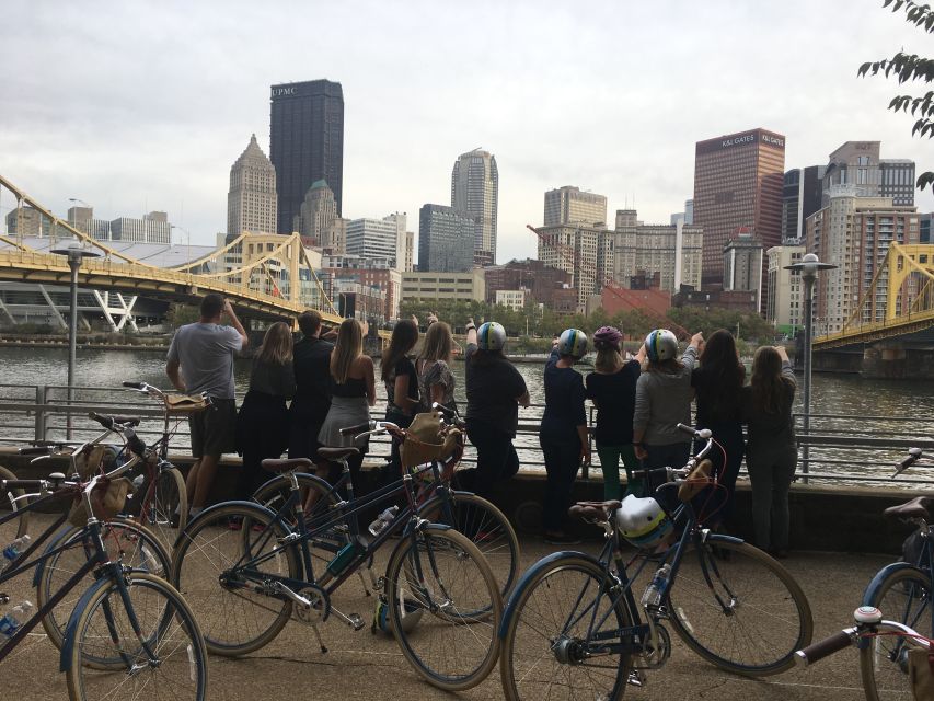 Pittsburgh: Beauty of the Burgh Bike Tour - Tour Route