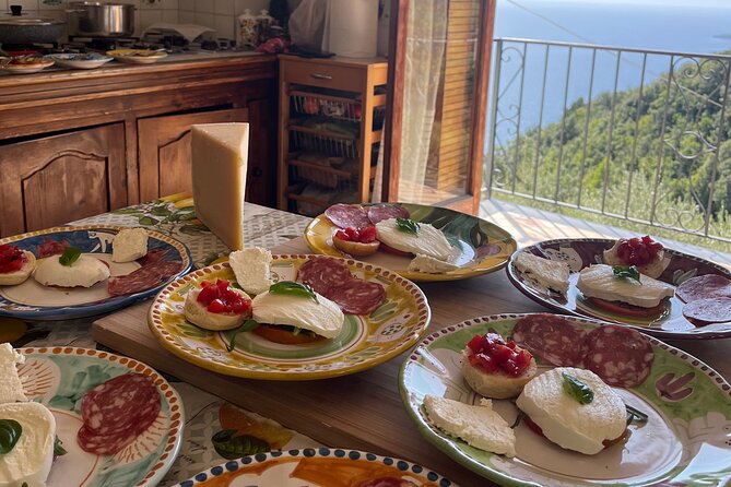 Pizza and Tiramisù Cooking Class With a Local Mother in Positano - Enjoy a Delicious Homemade Meal