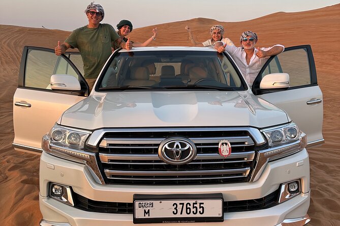 Platinum Desert Safari in 4x4, Quad Bike, Live BBQ and Shows - Indulge in a Live BBQ Feast