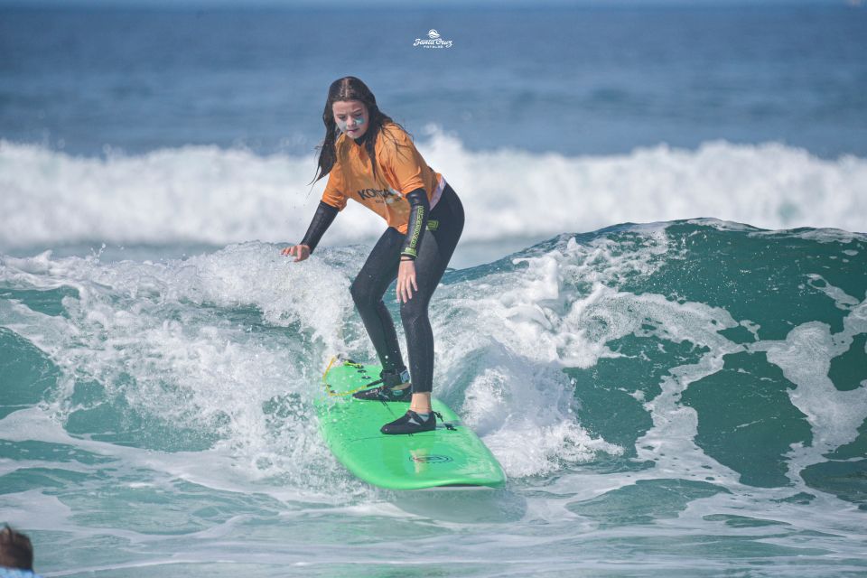 Playa De Las Américas: Private or Small-Group Surf Lesson - Activity Highlights