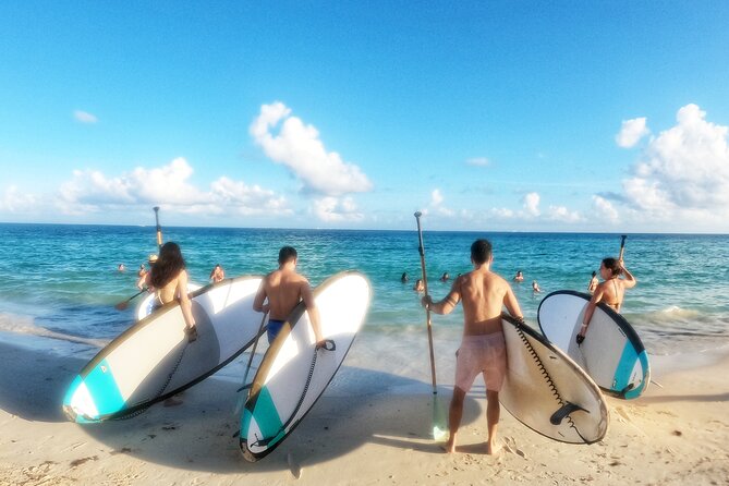 Playa Del Carmen Morning Standup Paddleboarding Session - Cancellation Policy
