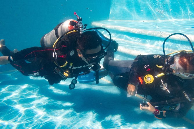 Playa Del Carmen: PADI Discover Scuba Diving With Instructor - Requirements and Health Considerations