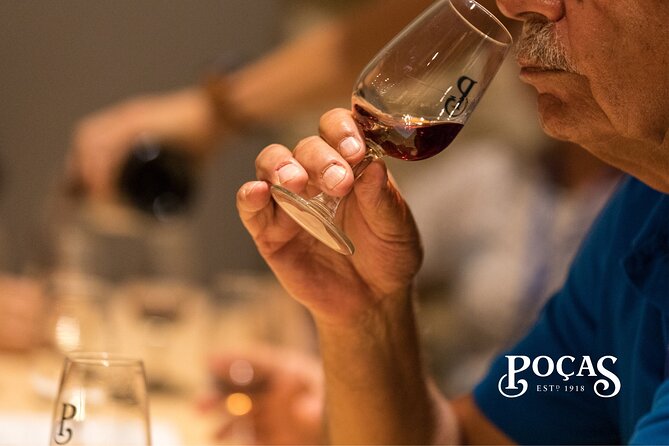 Poças Guided Visit and Port Wine Tasting With Pastel De Nata - Culinary Delights