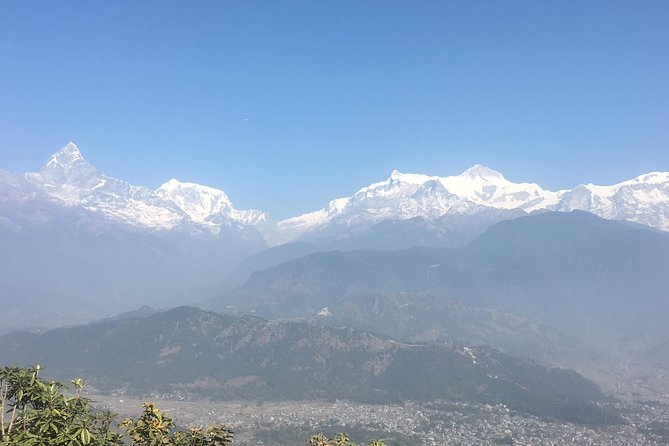 Pokhara : Hiking to Sarangkot From Lakeside - Enjoying the Panoramic Views