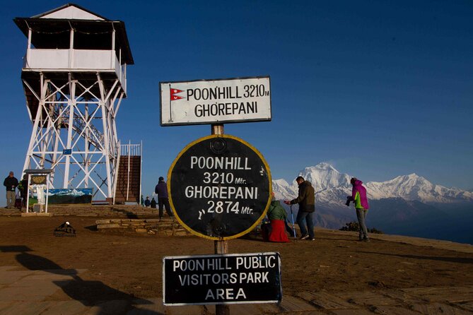 Pokhara Private Tour 2 Day Poon Hill Short Trek - Tour Highlights