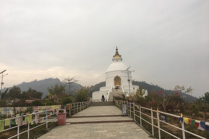 Pokhara: Sunset Tour to World Peace Stupa - Admission and Operator