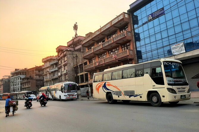 Pokhara to Kathmandu Luxurious Tourist Bus Tickets Reservations - Destination Route Information