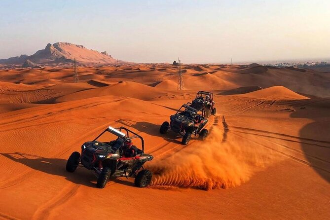 Polaris 1000CC Buggy 2 Seater With Camel Riding and Sand Skiing - Experience of Camel Riding