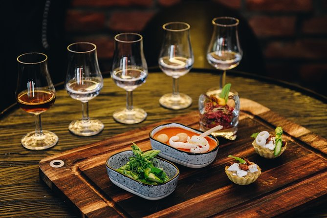 Polish Vodka Tasting With Food-Pairing in GdańSk - Common questions