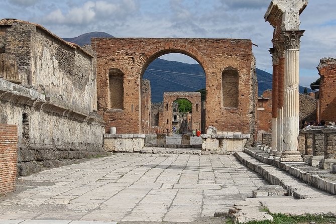 Pompeii All Inclusive Shared Tour From Naples - Guide Information
