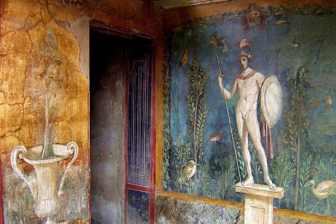 Pompeii and Herculaneum With Wine Tour - Historical Sites Exploration