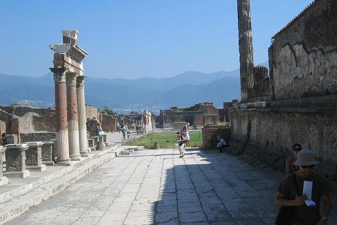 Pompeii and Mount Vesuvius SELECT Tour - Cancellation Policy