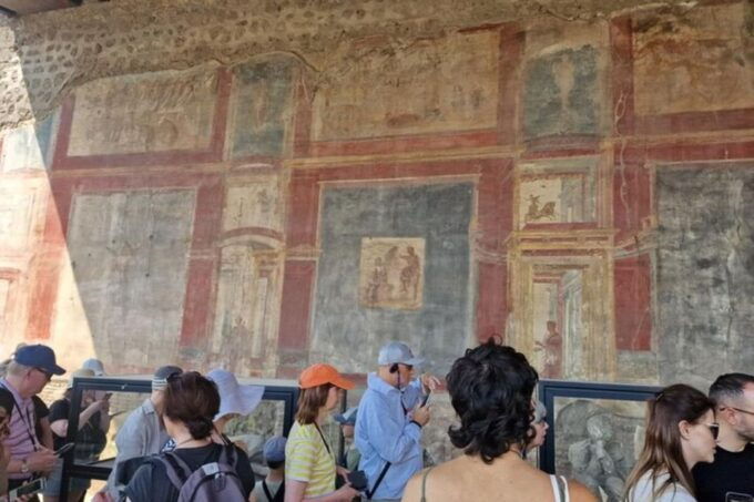 Pompeii and Sorrento Private Day Tour From Rome - Tour Experience