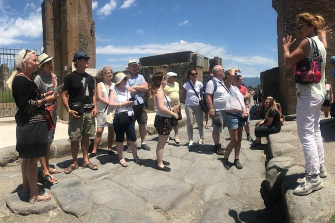 Pompeii and Vesuvius Small Group Tour From Naples - Customer Feedback