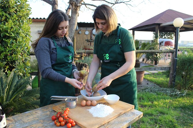 Pompeii: Guided Tour of the Ruins and Cooking Class Fresh Pasta - Pricing Details and Terms