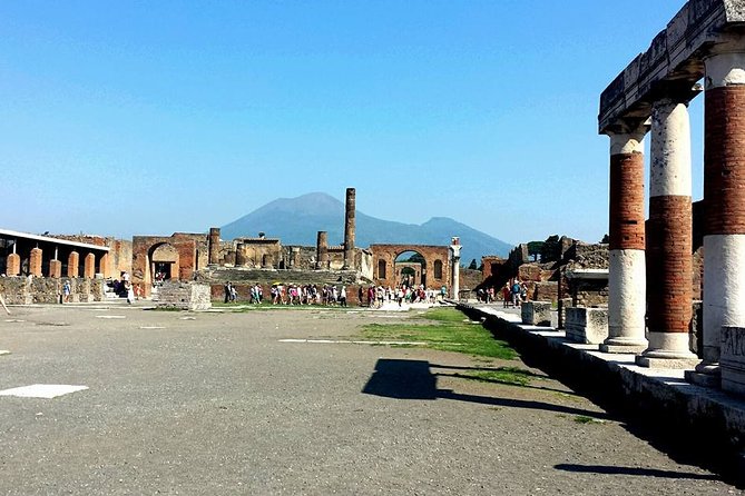 Pompeii, Herculaneum and Naples From Sorrento - Must-See Attractions in the Region