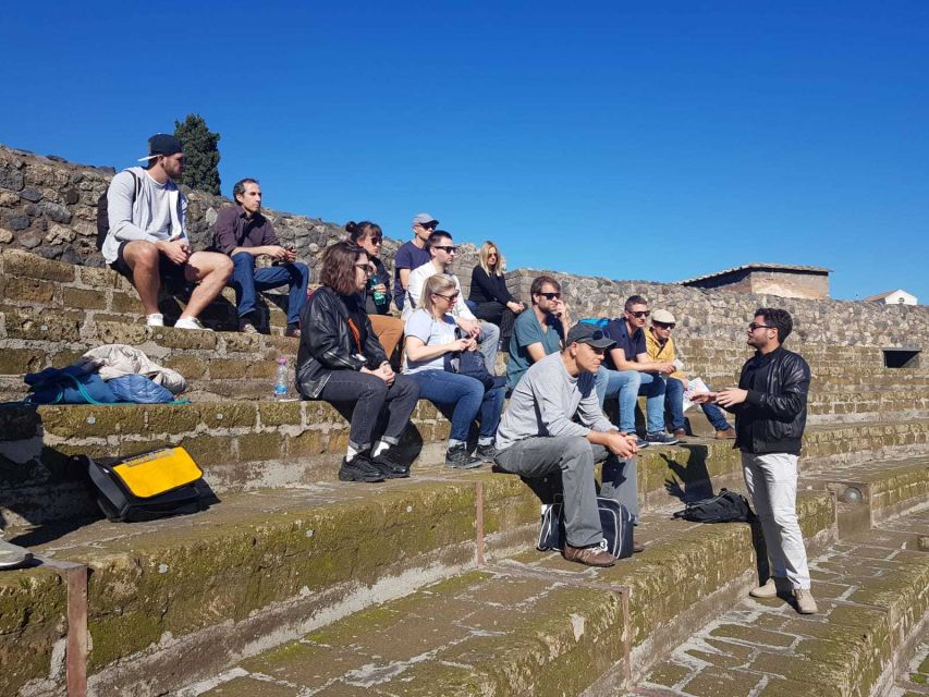 Pompeii & Herculaneum Private Skip-The-Line Tour With Ticket - Experience Description