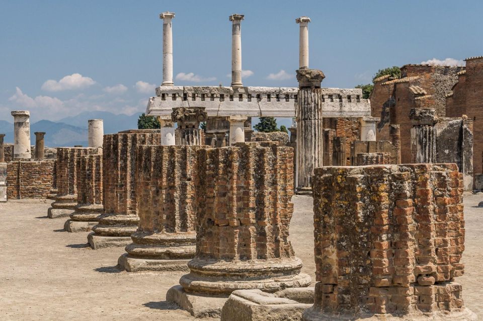 Pompeii, Oplontis and Herculaneum From the Amalfi Coast - Itinerary