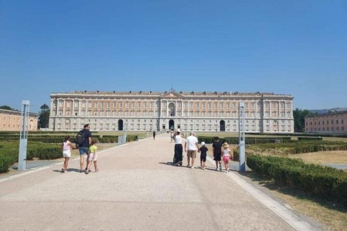 Pompeii & Royal Palace of Caserta Private Tour From Rome - Inclusions