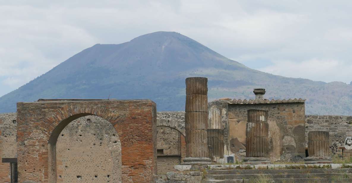 Pompeii: Ruins and Vesuvius Full-Day Guided Combo Tour - Inclusions