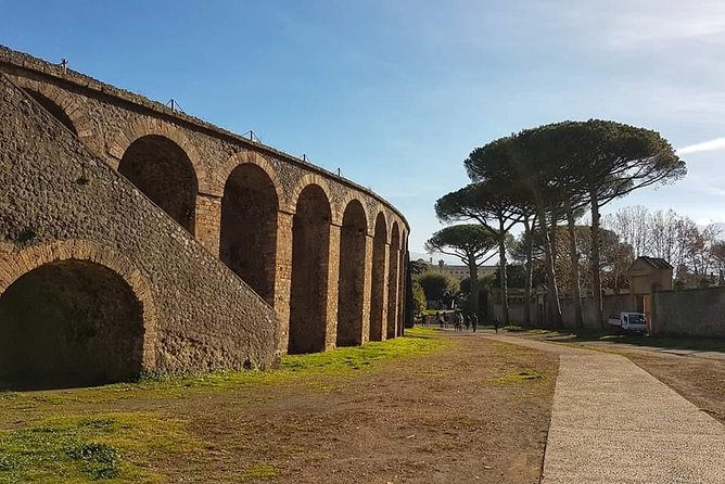 Pompeii Ruins: Day Trip From Naples With Skip the Line Ticket - Directions