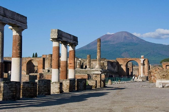Pompeii Ruins & Wine Tasting With Lunch on Vesuvius With Private Transfer - Meeting and Pickup