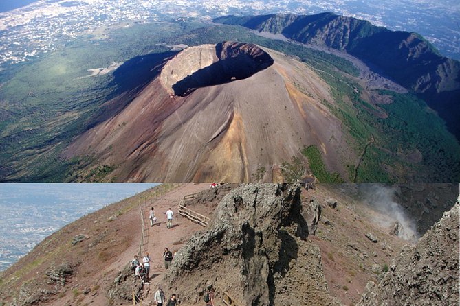 Pompeii & Vesuvius With Lunch & Wine Tasting From Sorrento Coast - Logistics Information