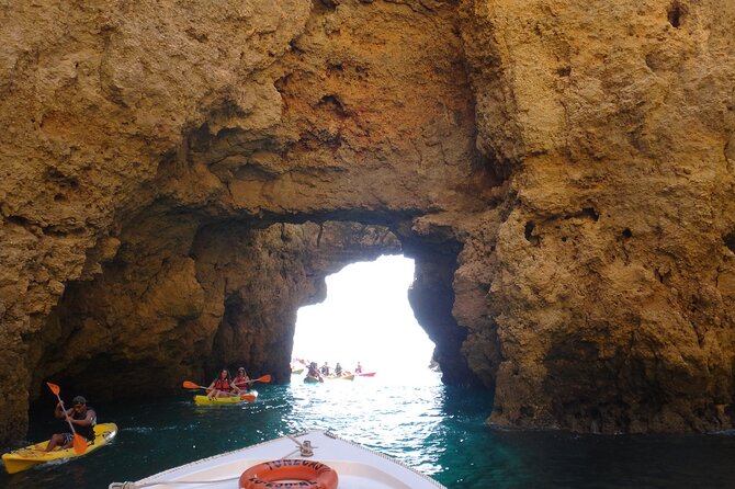 Ponta Da Piedade Costal Cruise and Caves-2h - Directions