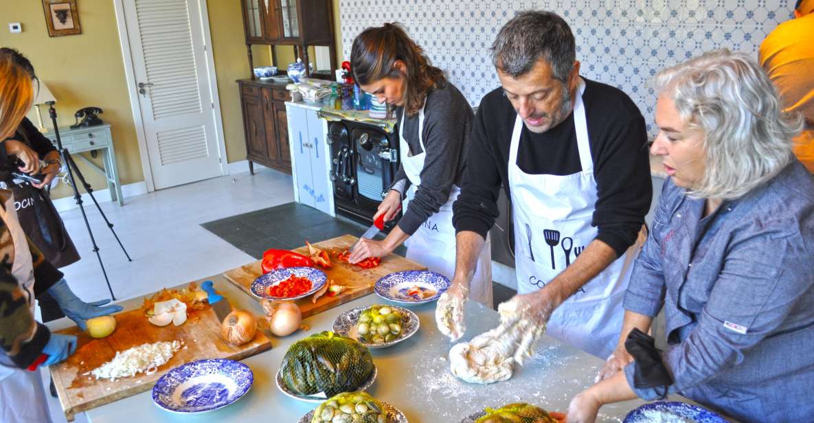 Pontevedra: Galician Cooking Class With Chef Instructor - Full Description of Experience