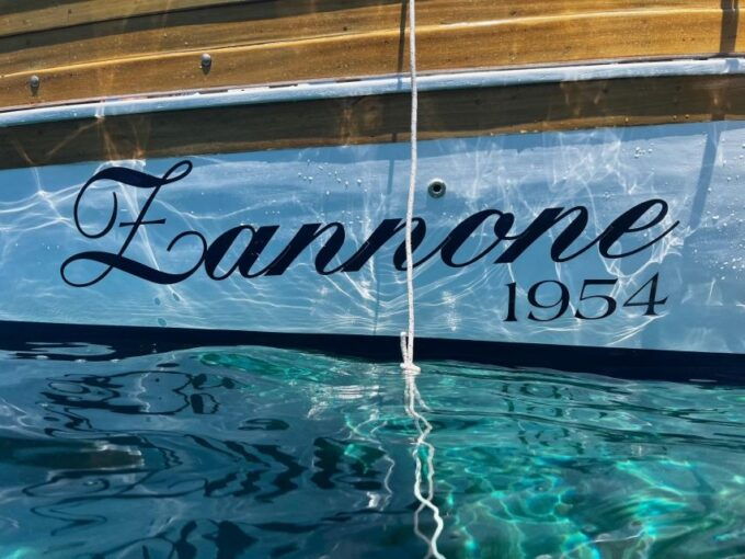 Ponza: Boat Excursion on Board Zannone 1954 - Additional Information