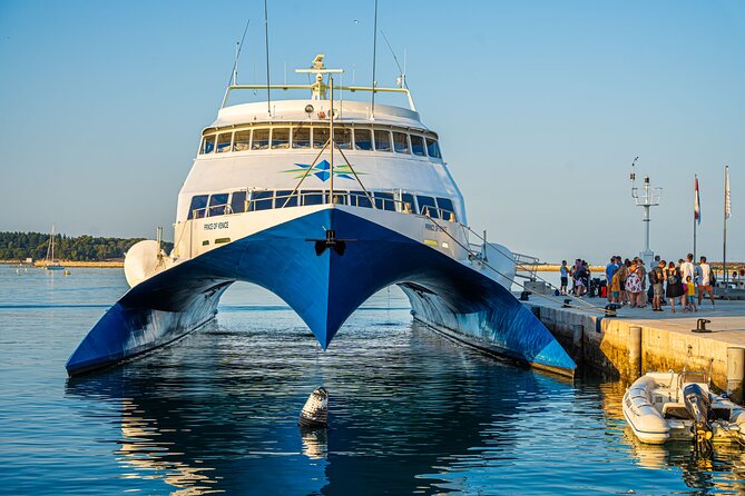 Poreč to Venice Day Trip by High-Speed Catamaran - Common questions