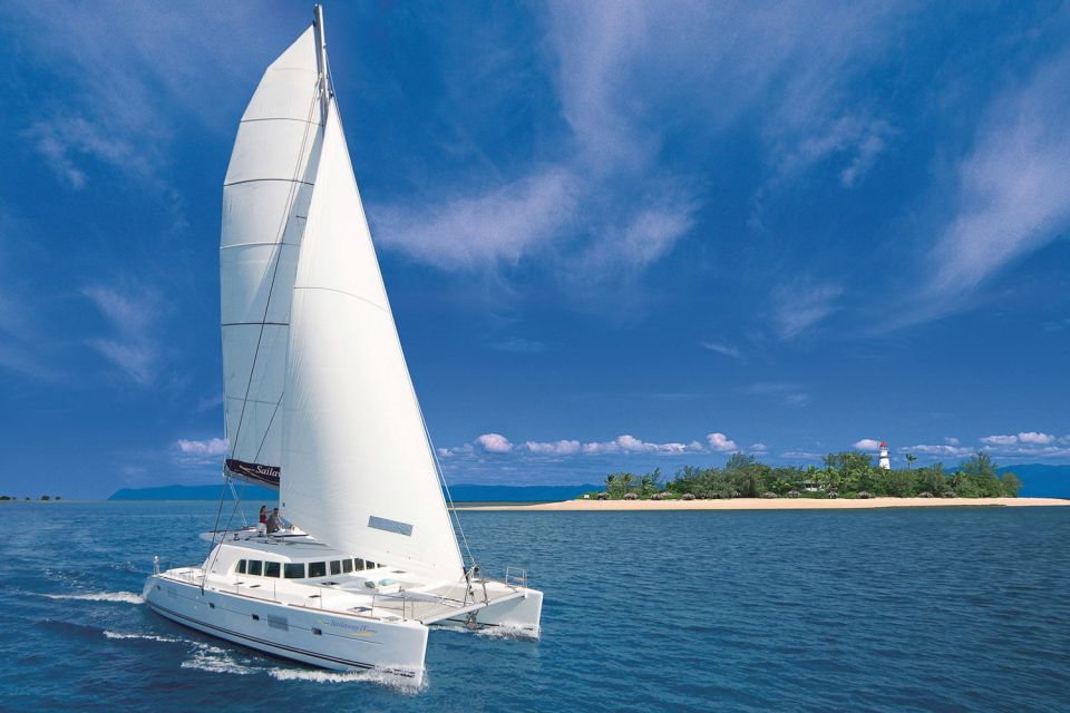 Port Douglas: Low Isles Afternoon Cruise on Luxury Catamaran - Itinerary