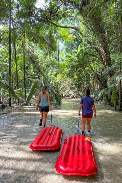 Port Douglas: River Drift Experience in the Daintree - Inclusions Provided