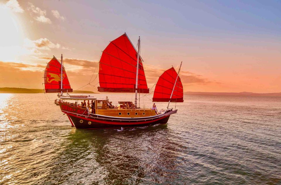 Port Douglas: Sunset Cruise on a Chinese Shaolin Junk Ship - Ship Highlights