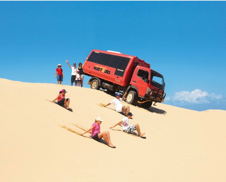 Port Stephens: Birubi Beach 4WD Tour With Sandboarding - Experience Description