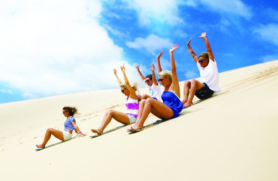 Port Stephens: Sandboarding & Sandsurfing With 4WD Transfer - Meeting Point