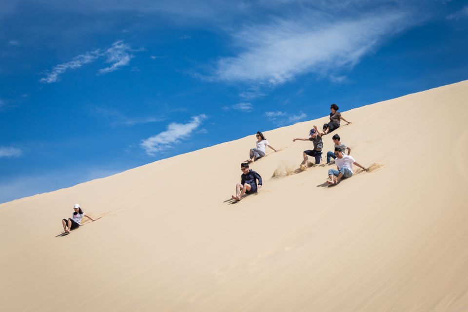 Port Stephens: Unlimited Sandboarding & 4WD Sand Dune Tour - Important Information and Restrictions