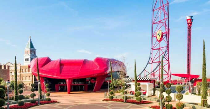 Portaventura and Ferrari Land: Full-Day Trip From Barcelona - Customer Reviews