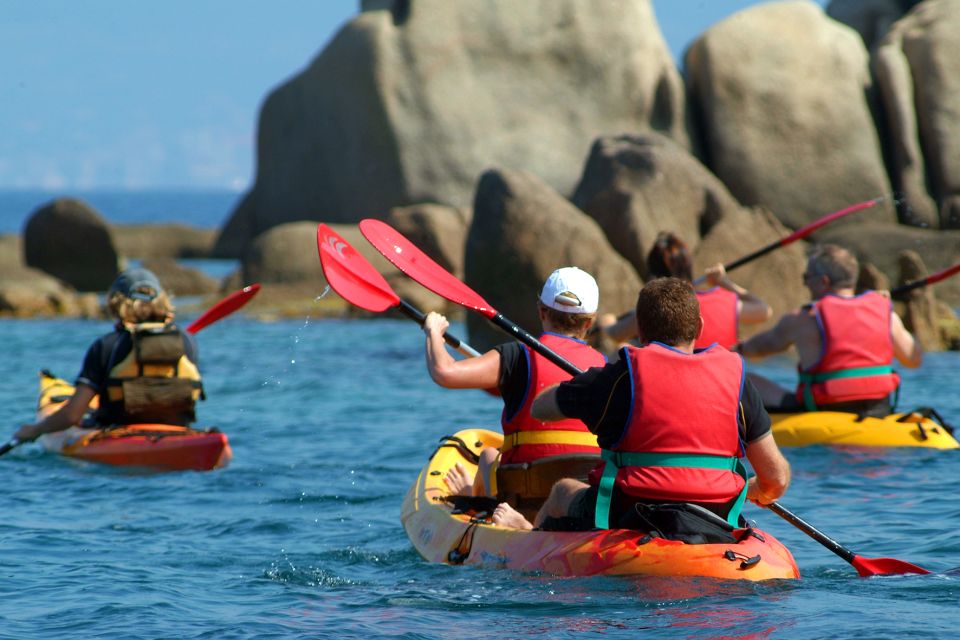 Porticcio: Guiding Kayaking Tour - Customer Reviews