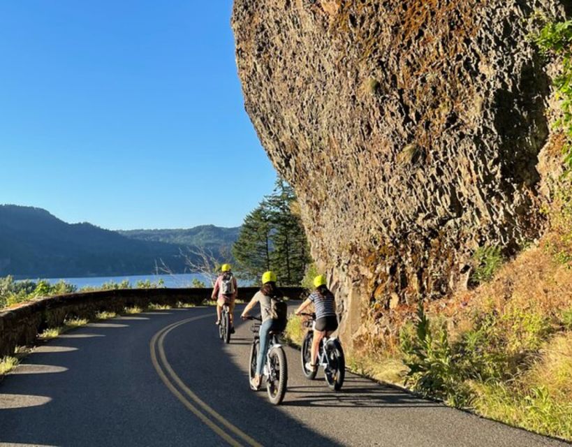 Portland: All the Falls Self-Guided E-Bike Tour - What to Expect
