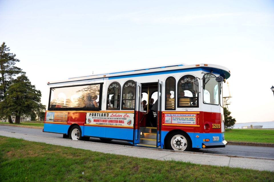 Portland, Maine: Sightseeing Trolley Tour With a Guide - Booking Information