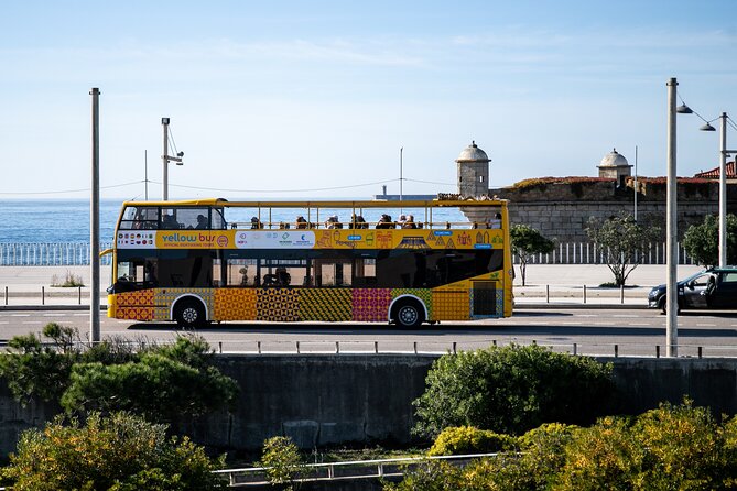 Porto Hop-On Hop-Off Bus 48-Hour Ticket With Burger - Similar Options in Porto